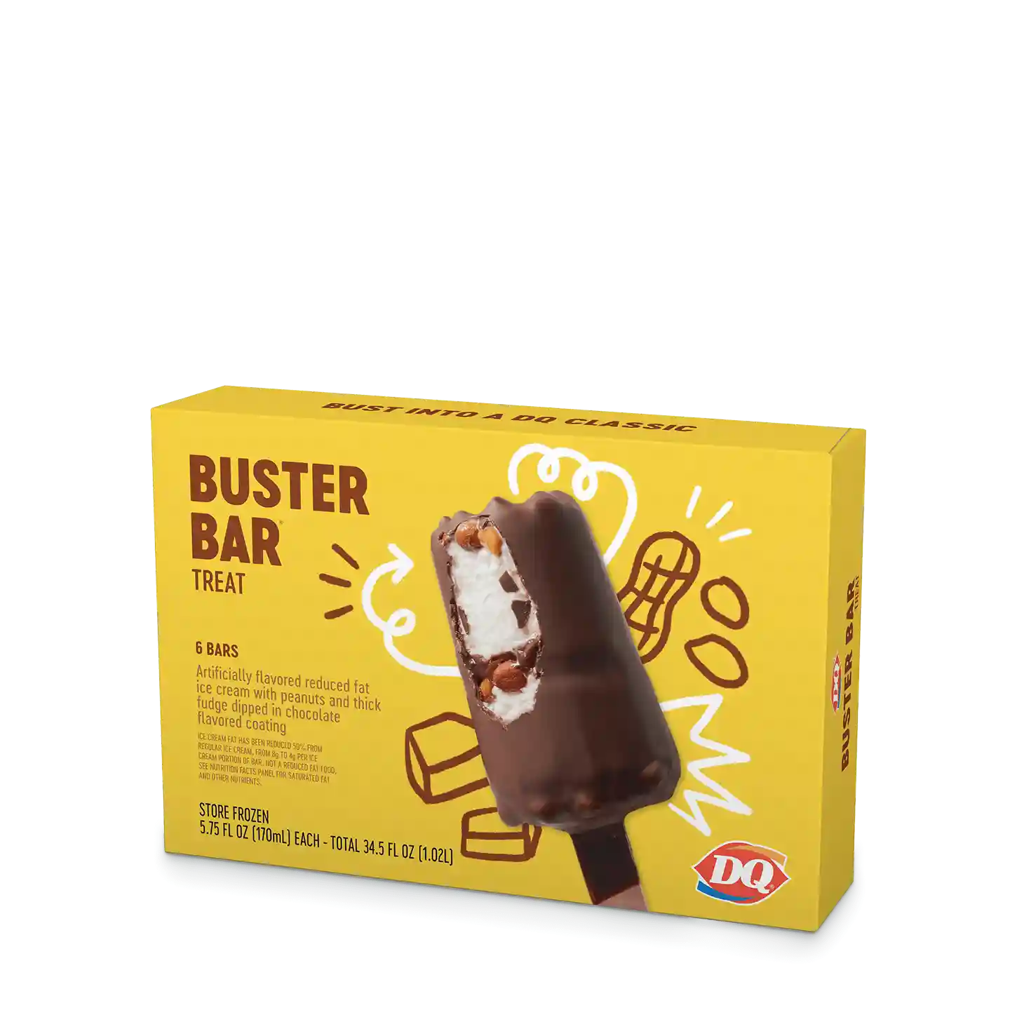 DQ Buster Bar Treat box